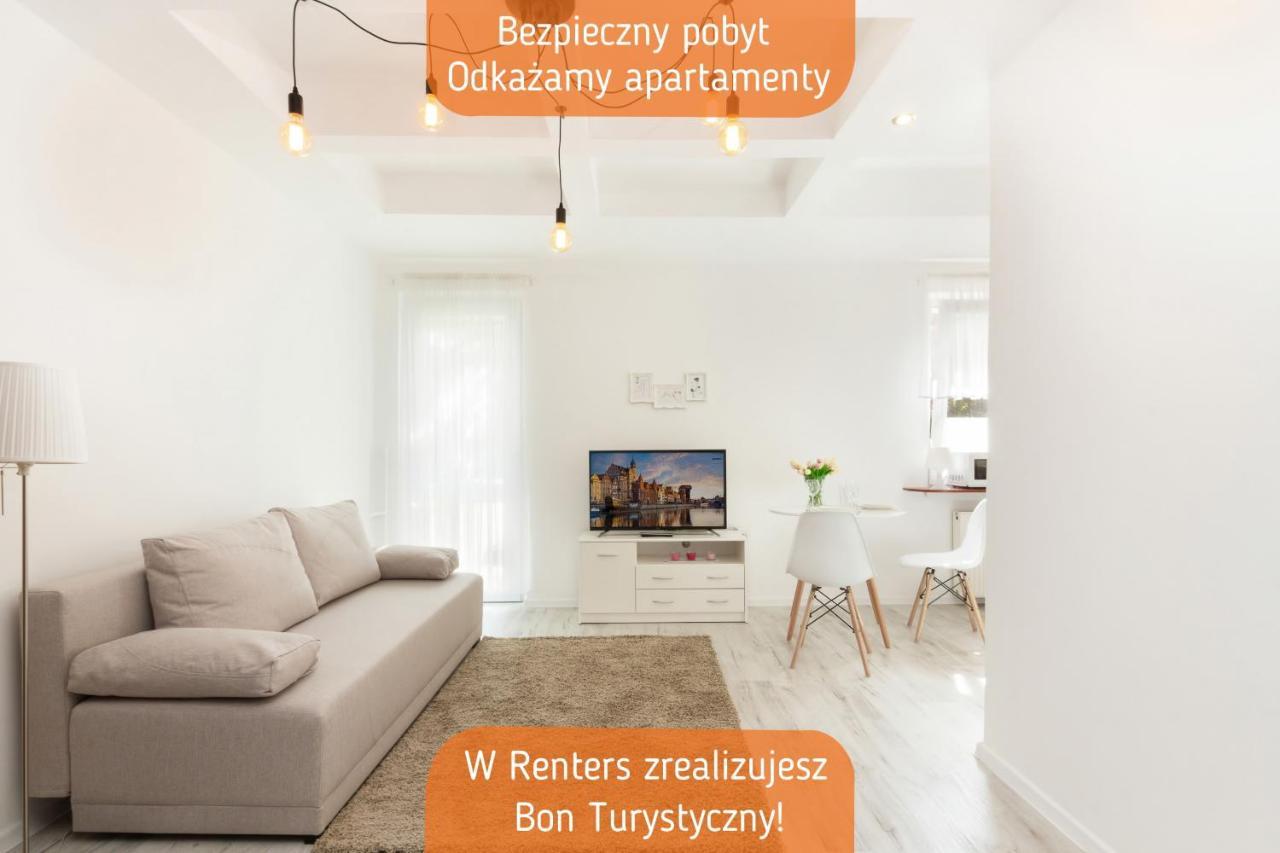 Apartments Gdansk Dworska By Noclegi Renters Kültér fotó