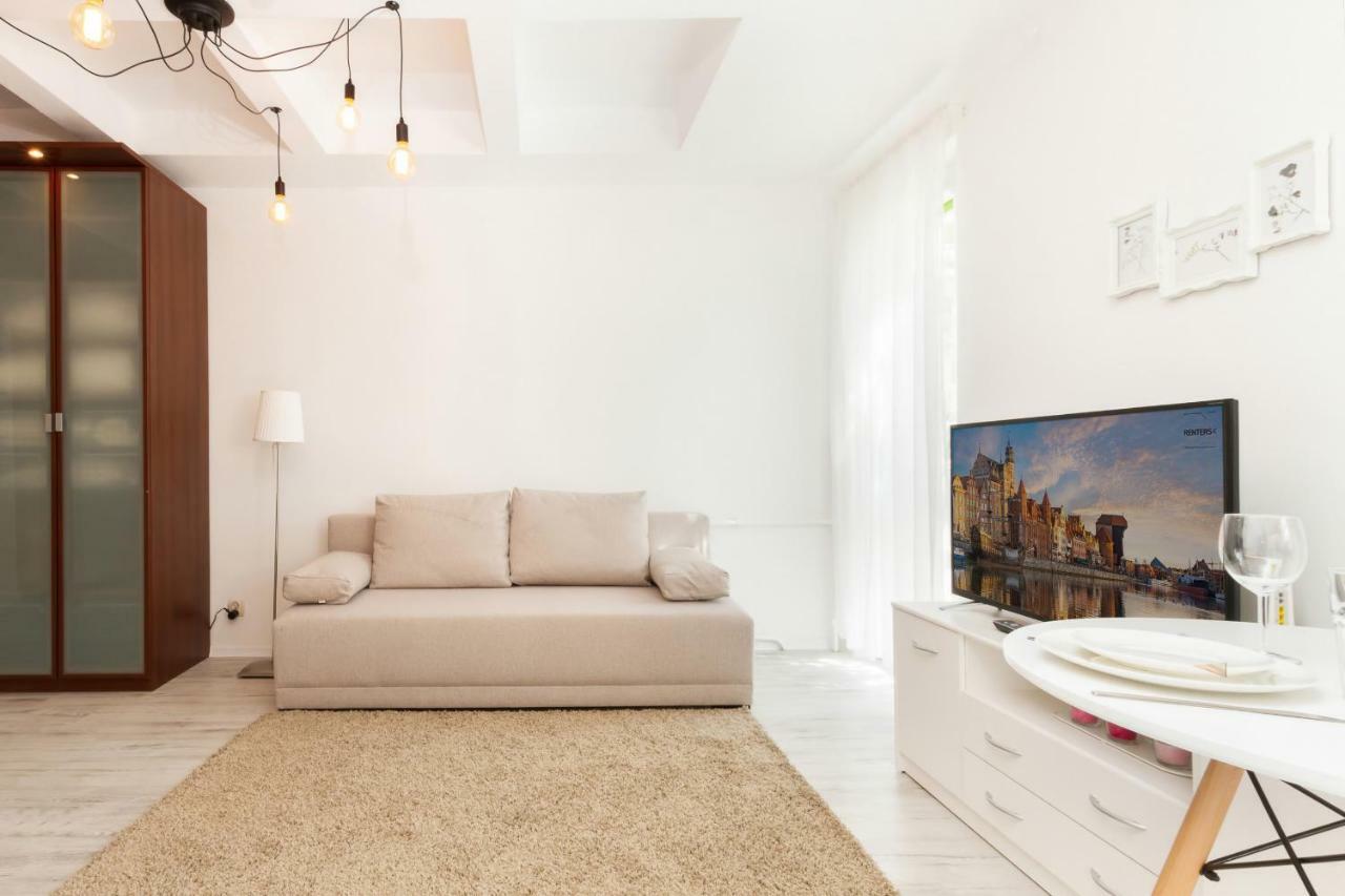 Apartments Gdansk Dworska By Noclegi Renters Kültér fotó